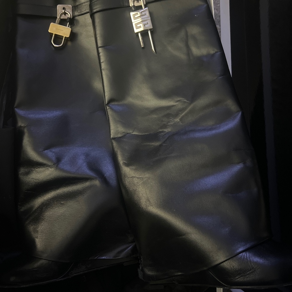 Givenchy shark boots